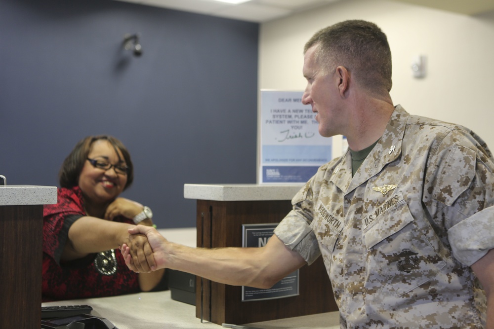 MCAS Miramar Navy Federal receives distinguishing award