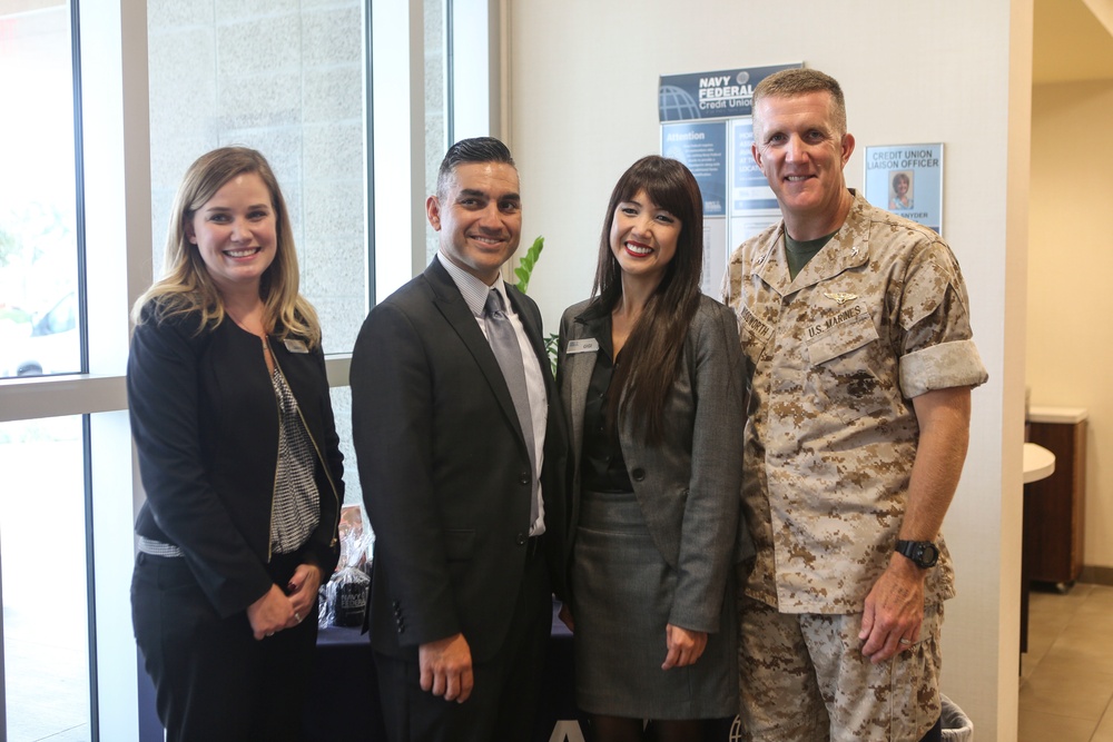 MCAS Miramar Navy Federal receives distinguishing award