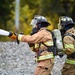 Air Force Firefighters Turn Up The Heat