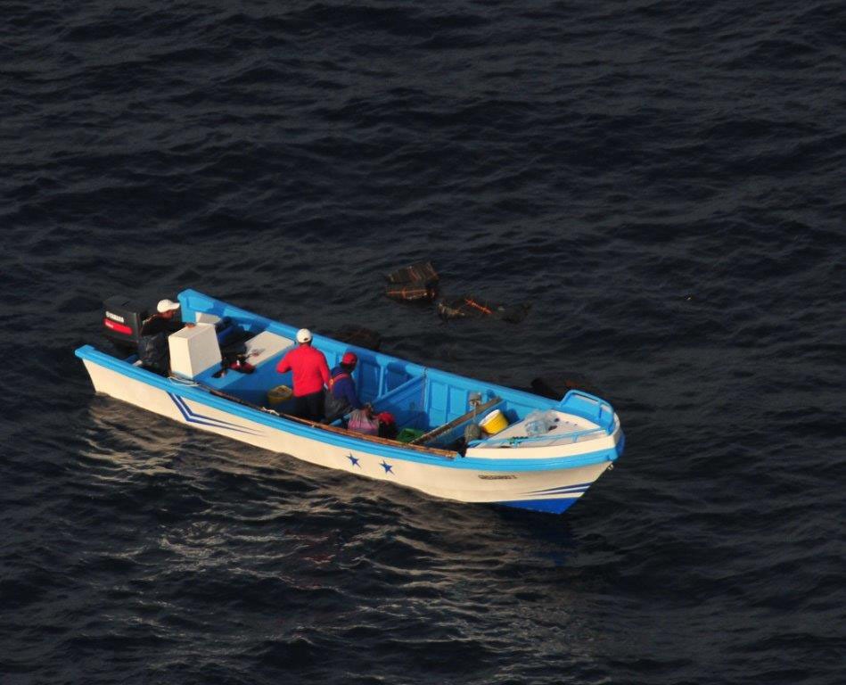 USCGC Steadfast conducts counter narcotics patrol in Eastern Pacific
