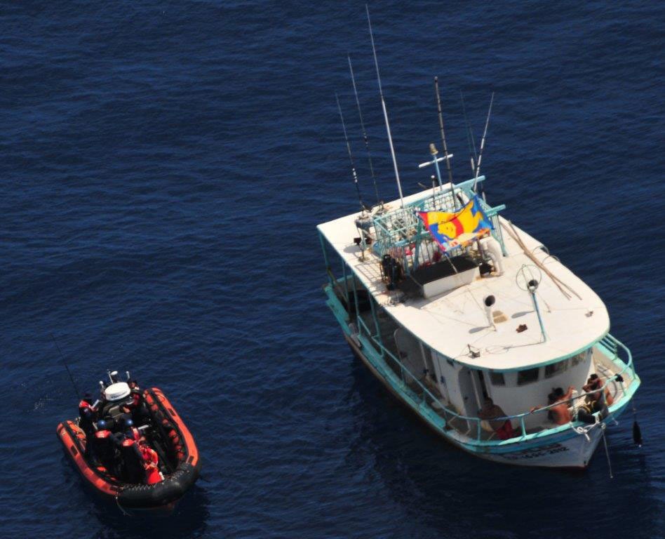 USCGC Steadfast conducts counter narcotics patrol in Eastern Pacific