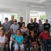 USCGC Steadfast crew volunteers at Mexico's DIF Cancer Shelter