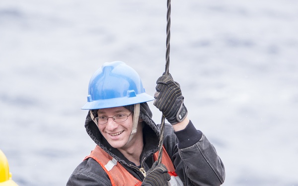 deployment, Mission #2