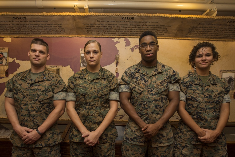 3d Marine Division Historical Exhibit