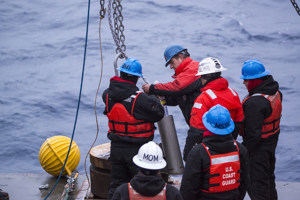 CGC Healy West Arctic summer deployment, Mission #2