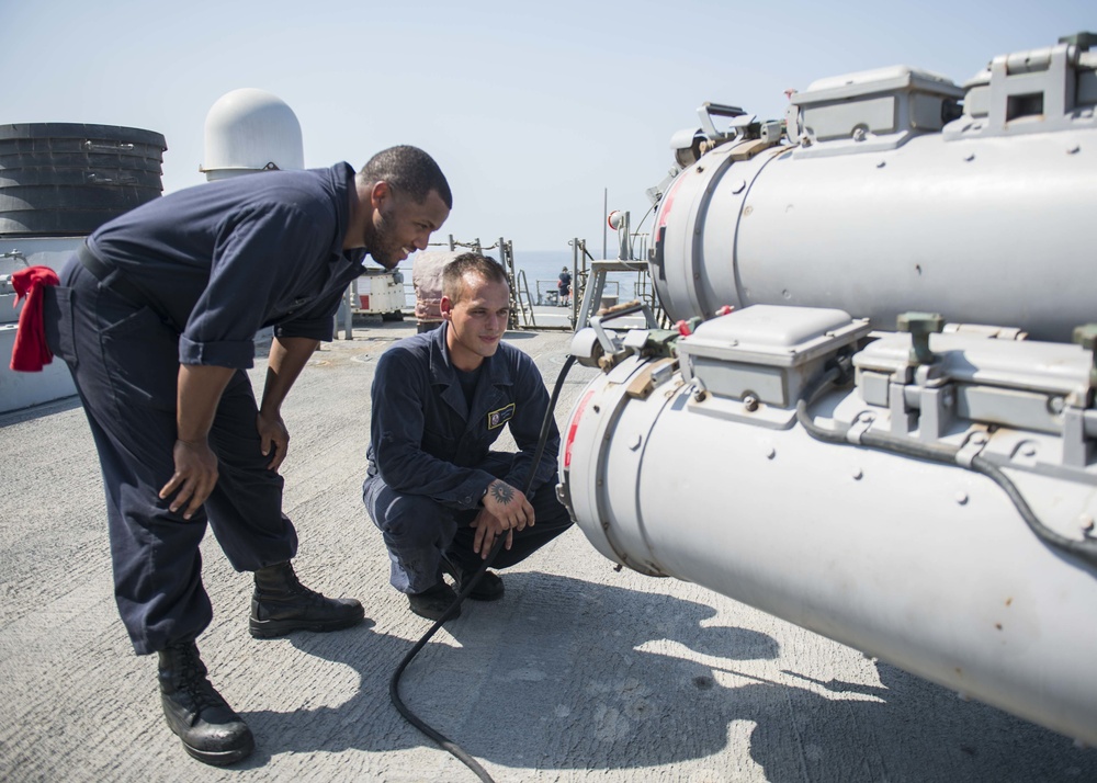 USS STOUT (DDG 55) DEPLOYMENT 2016