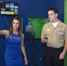 Service Members Visit Local Fox News Studio During San Diego Fleet Week 2016