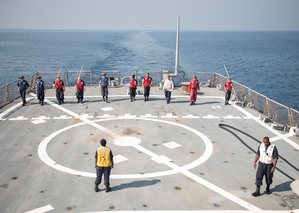 USS STOUT (DDG 55) DEPLOYMENT 2016