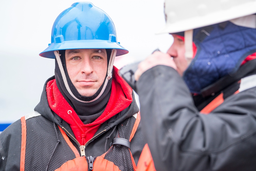 CGC Healy West Arctic summer deployment, Mission #2