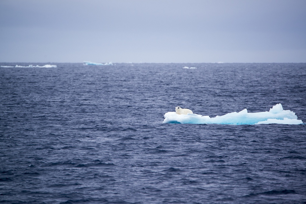 CGC Healy West Arctic summer deployment, Mission #2