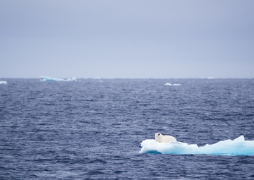 CGC Healy West Arctic summer deployment, Mission #2