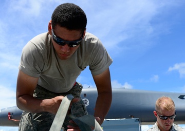 Valiant Shield 16:  B-1 Bomb Loading