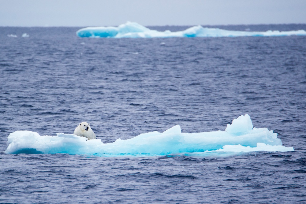 CGC Healy West Arctic summer deployment, Mission #2
