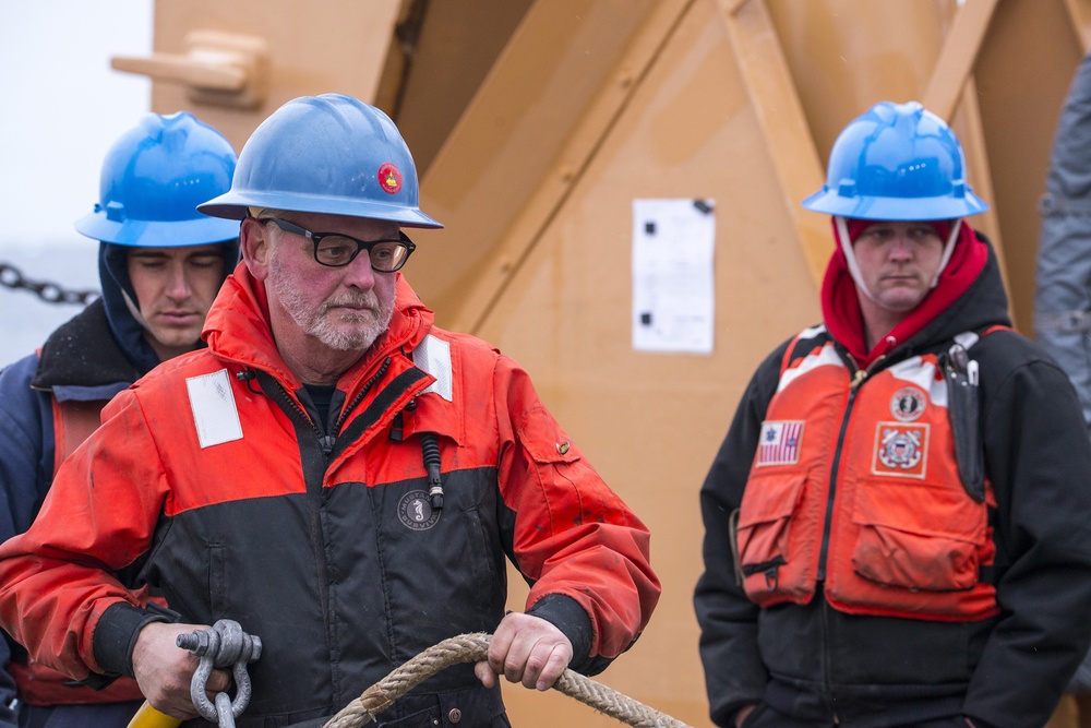 CGC Healy West Arctic summer deployment, Mission #2
