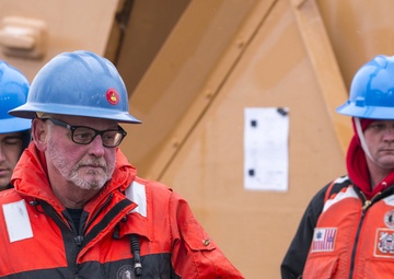 CGC Healy West Arctic summer deployment, Mission #2