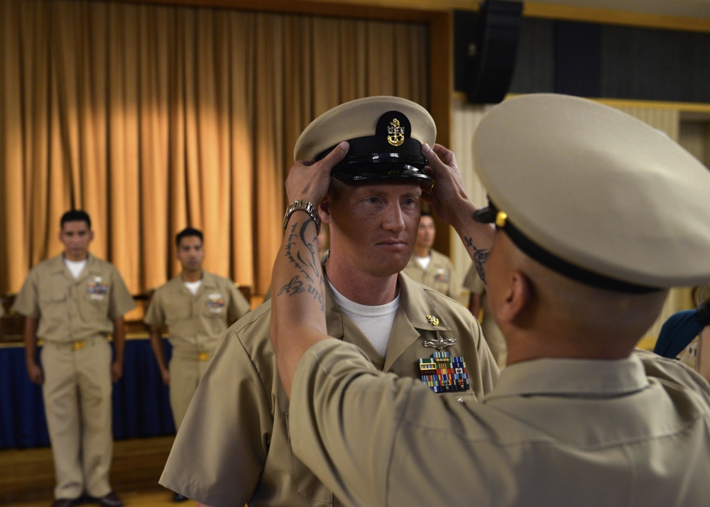 2016 Chief Pinning Ceremony at Misawa Airbase
