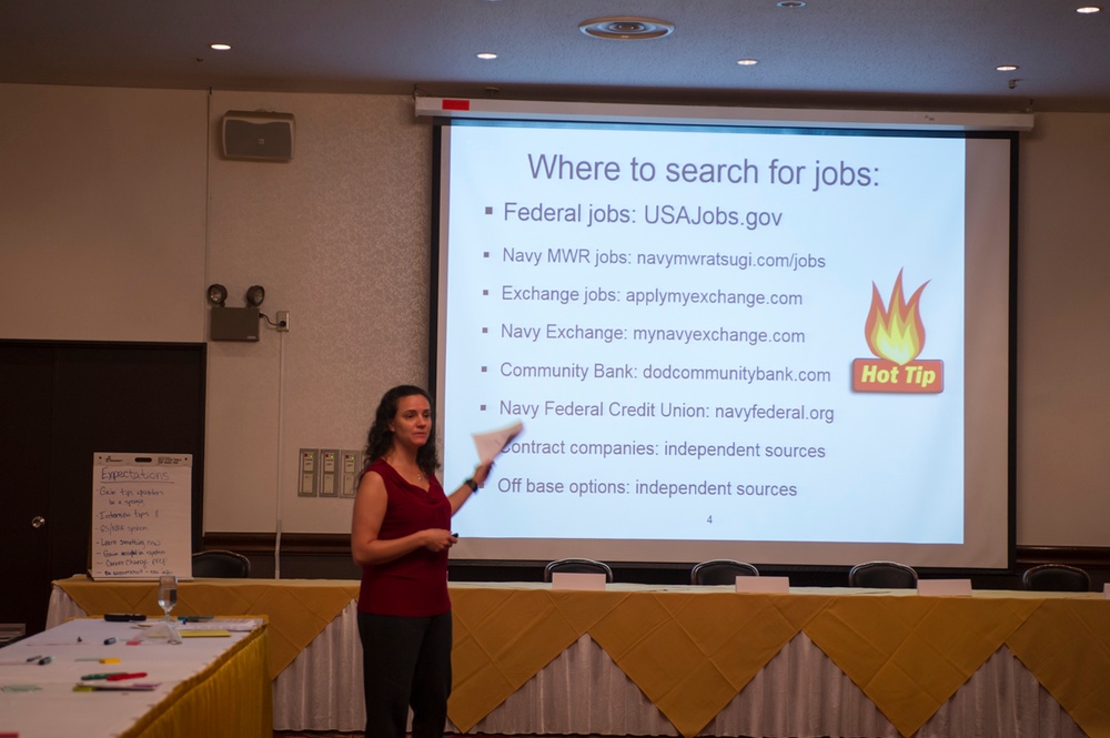 ACS holds employment training symposium and job fair