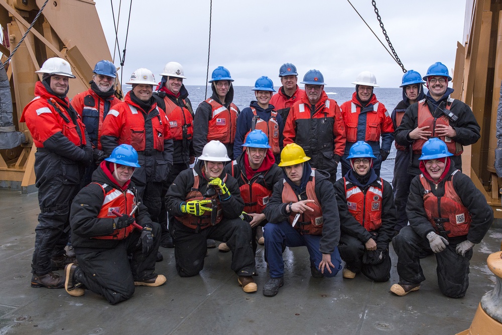 CGC Healy West Arctic summer deployment, Mission #2