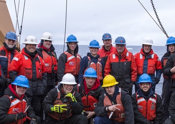 CGC Healy West Arctic summer deployment, Mission #2