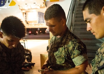 Valiant Shield 16: Kilo 3/3 Arrival