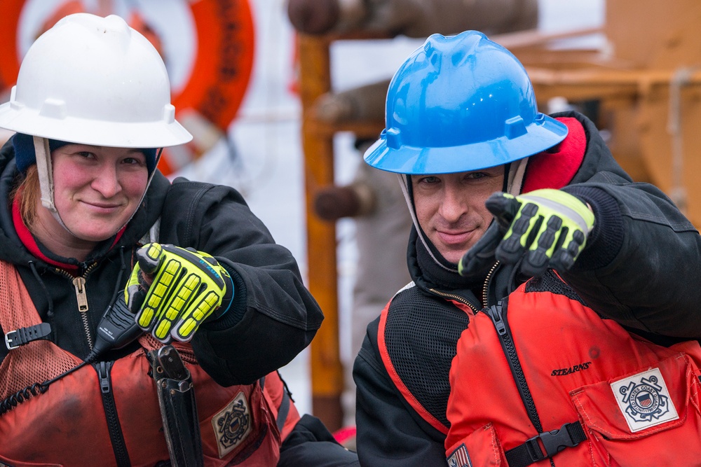 CGC Healy West Arctic summer deployment, Mission #2