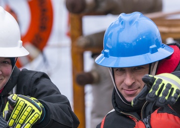 CGC Healy West Arctic summer deployment, Mission #2