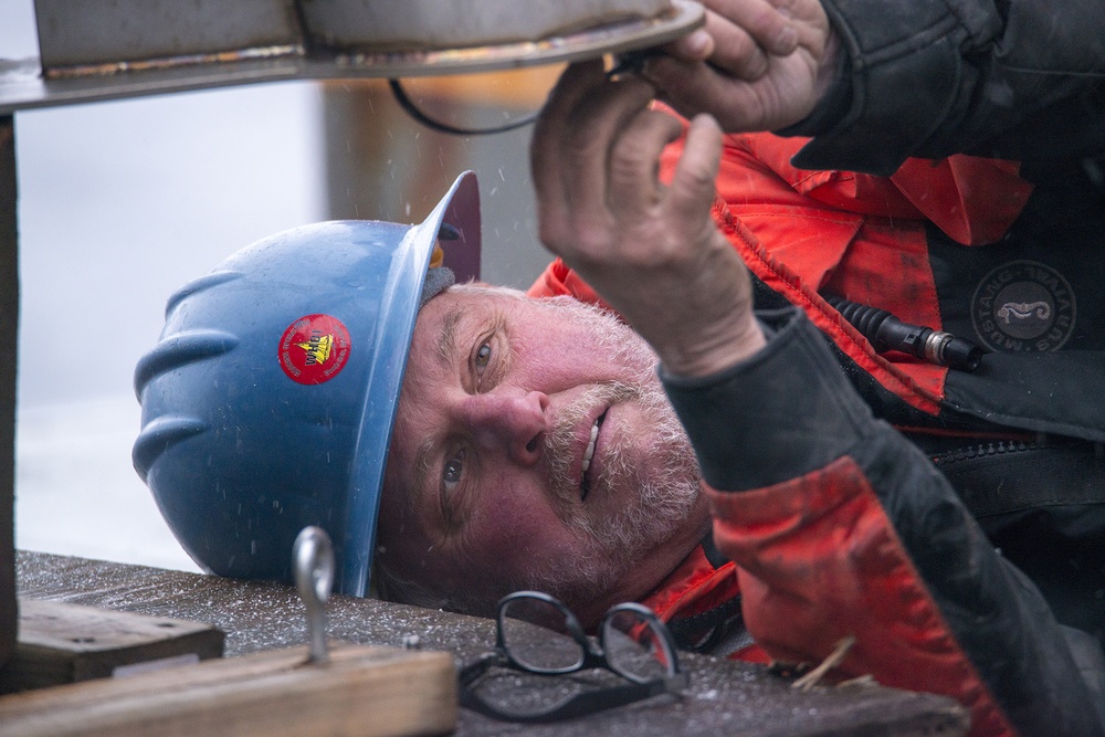 CGC Healy West Arctic summer deployment, Mission #2
