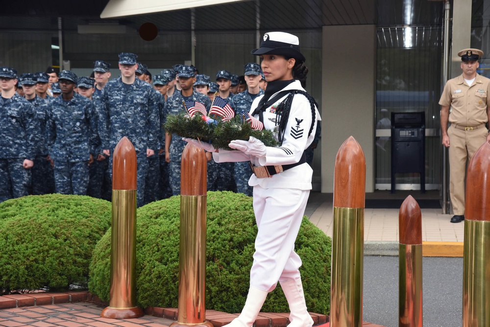 9/11: USNH Yokosuka commemorates 15th anniversary of attacks