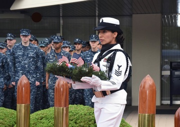 9/11: USNH Yokosuka commemorates 15th anniversary of attacks