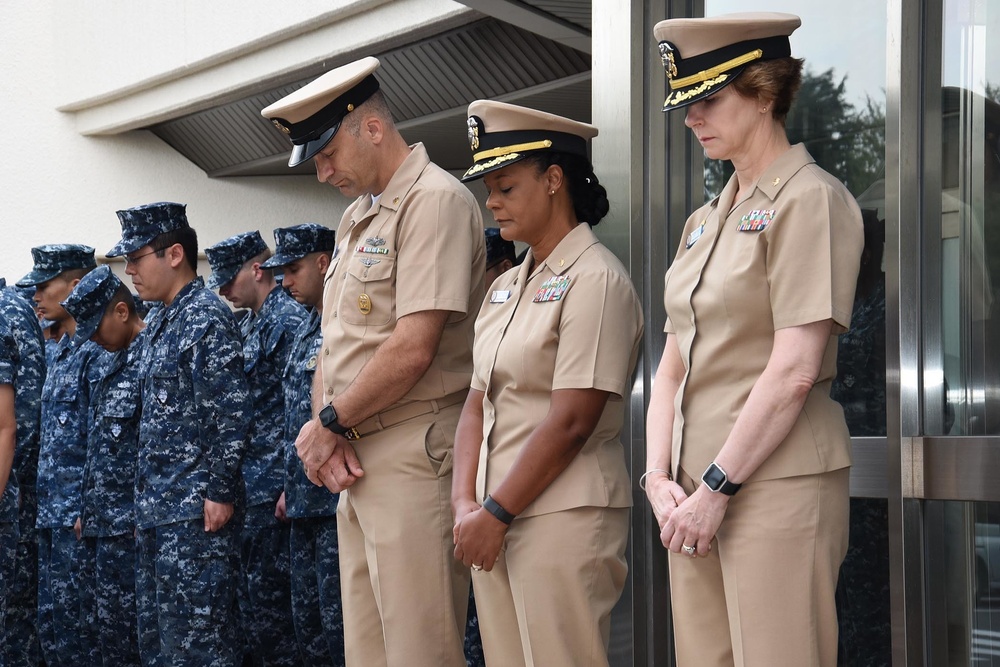 9/11: USNH Yokosuka commemorates 15th anniversary of attacks