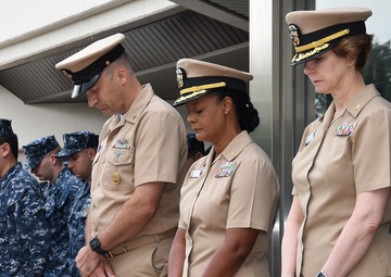 9/11: USNH Yokosuka commemorates 15th anniversary of attacks