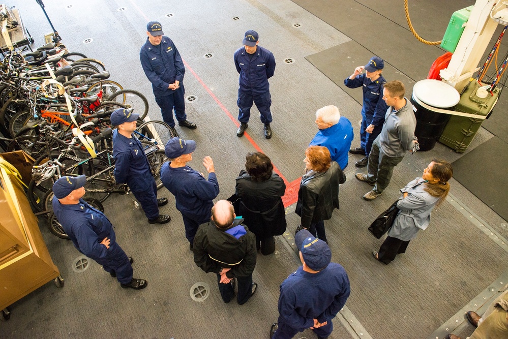 CGC Healy West Arctic Summer deployment, Mission #2