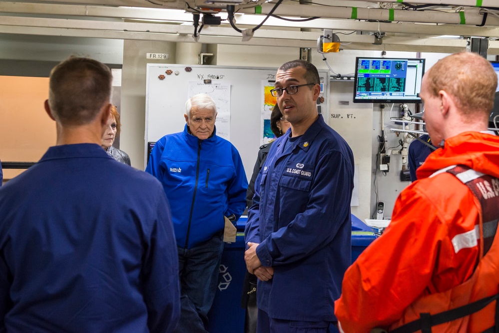 CGC Healy West Arctic Summer deployment, Mission #2