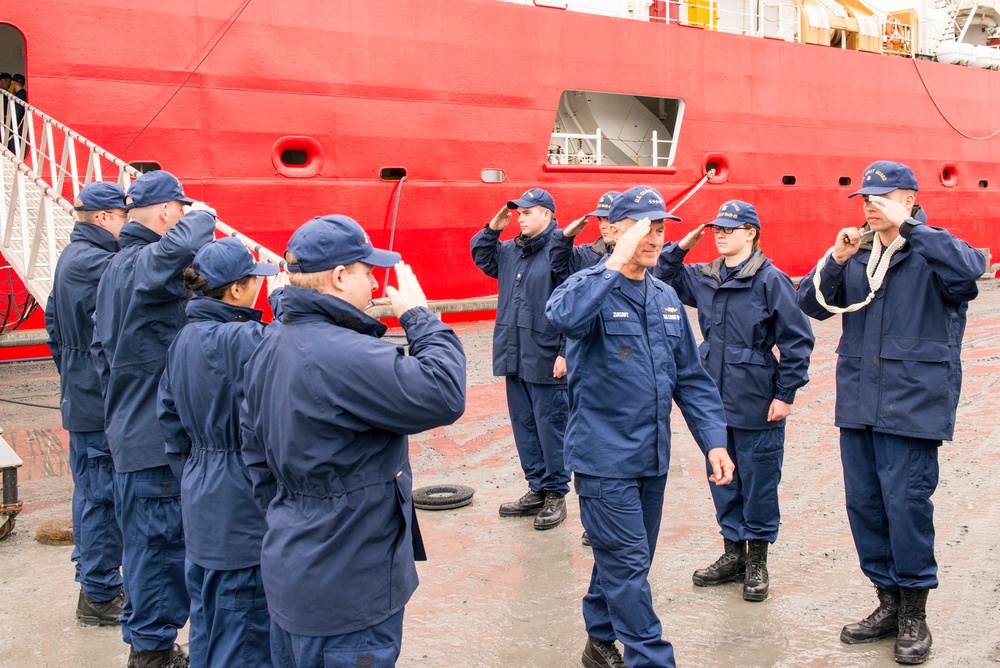 CGC Healy West Arctic Summer deployment, Mission #2