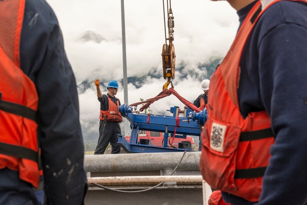 CGC Healy West Arctic Summer deployment, Mission #2