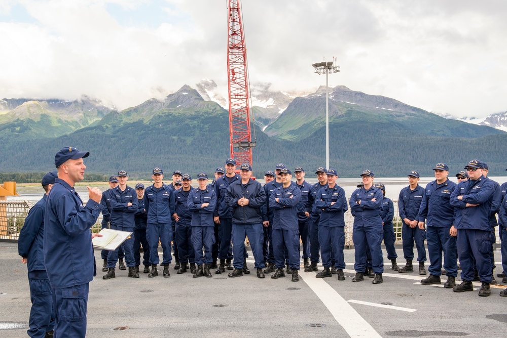 CGC Healy West Arctic Summer deployment, Mission #2