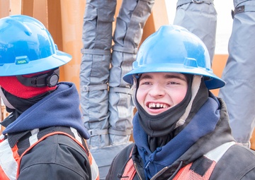 CGC Healy West Arctic Summer deployment, Mission #2