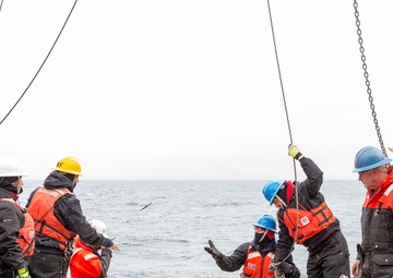 CGC Healy West Arctic Summer deployment, Mission #2