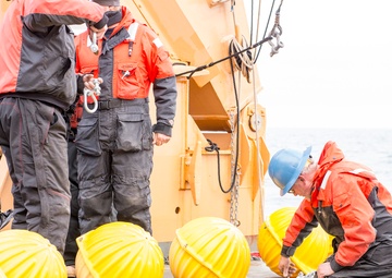 CGC Healy West Arctic Summer deployment, Mission #2