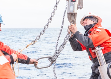 CGC Healy West Arctic Summer deployment, Mission #2