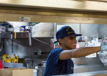 CGC Healy West Arctic Summer deployment, Mission #2