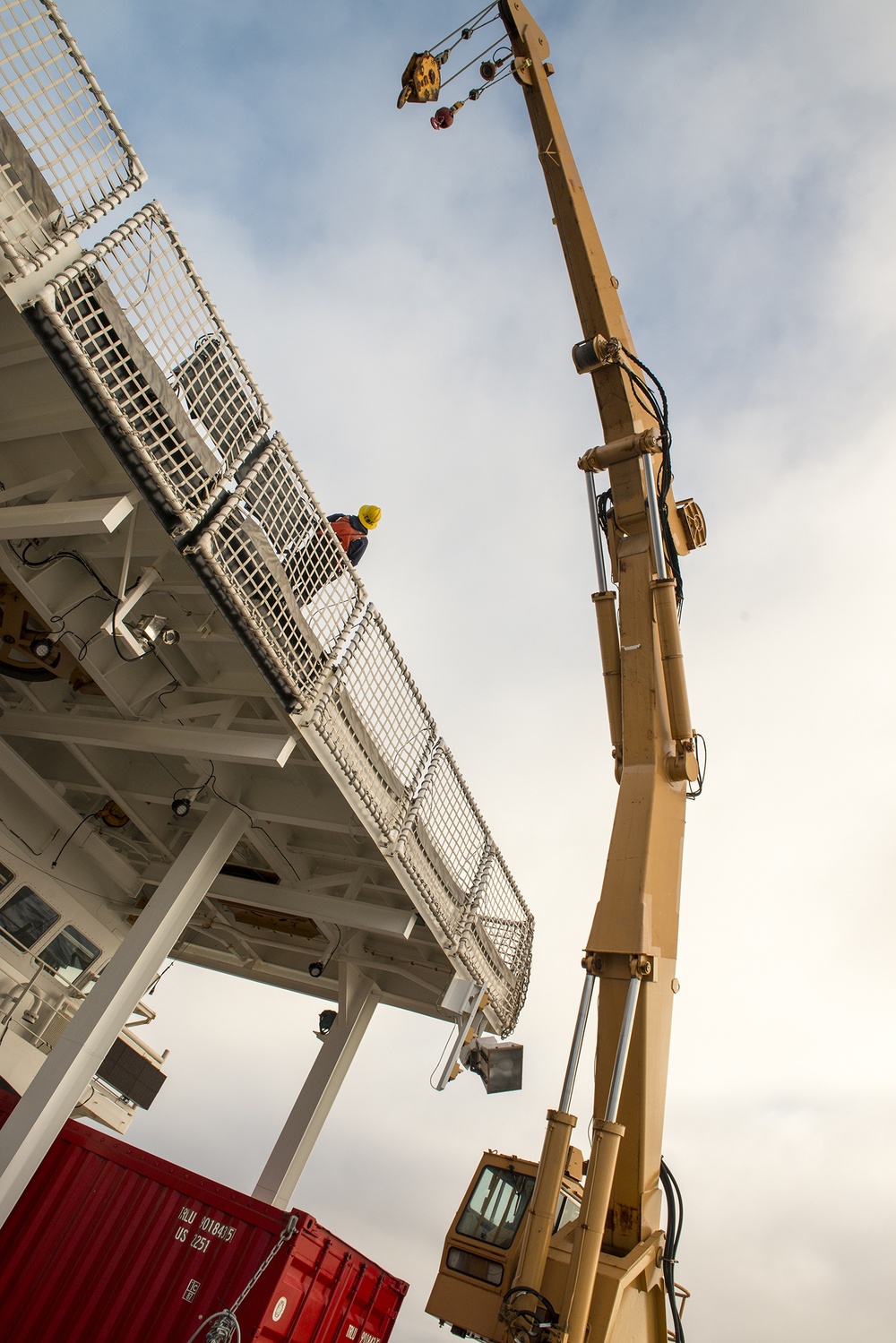 CGC Healy West Arctic Summer deployment, Mission #2