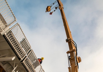 CGC Healy West Arctic Summer deployment, Mission #2