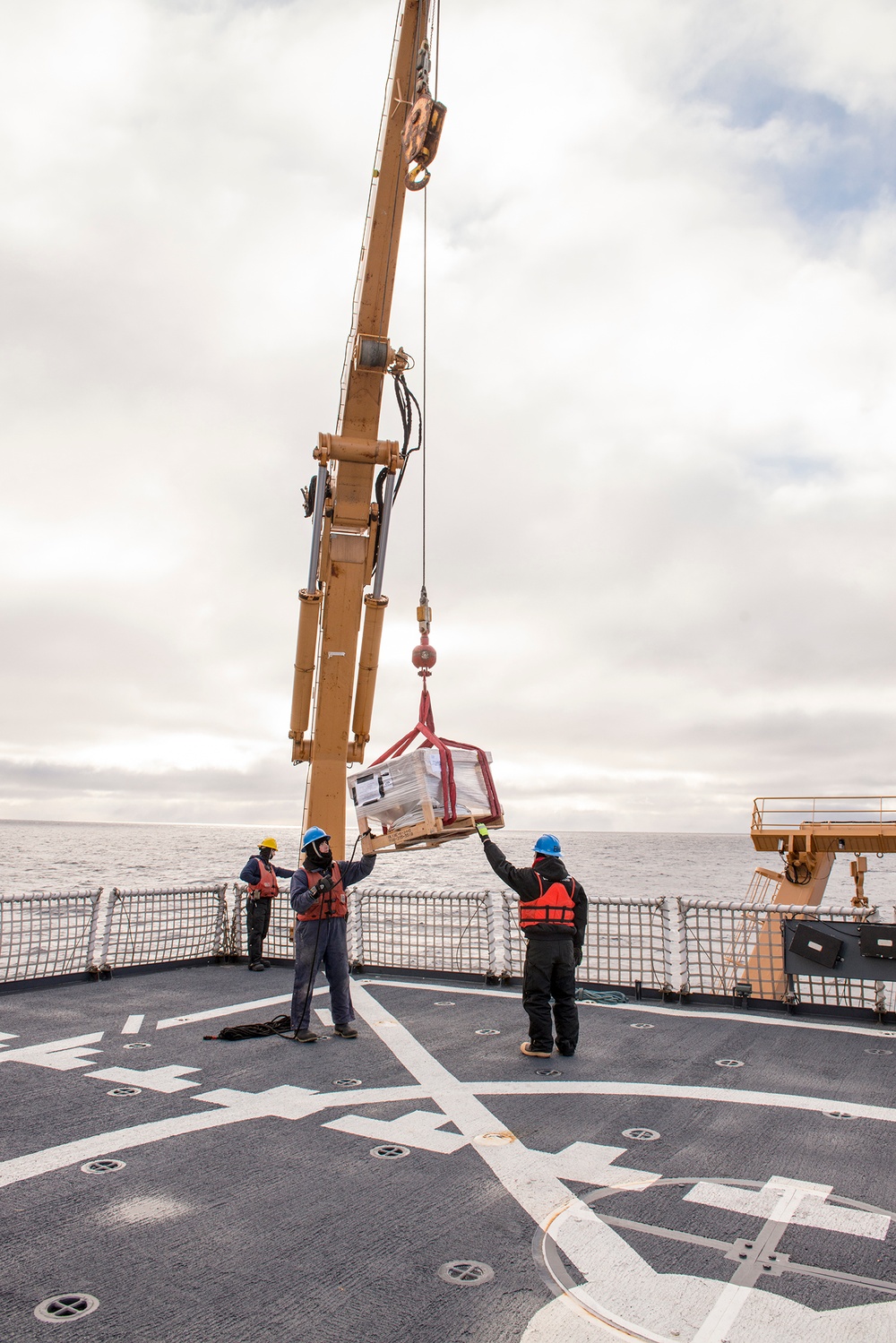 CGC Healy West Arctic Summer deployment, Mission #2