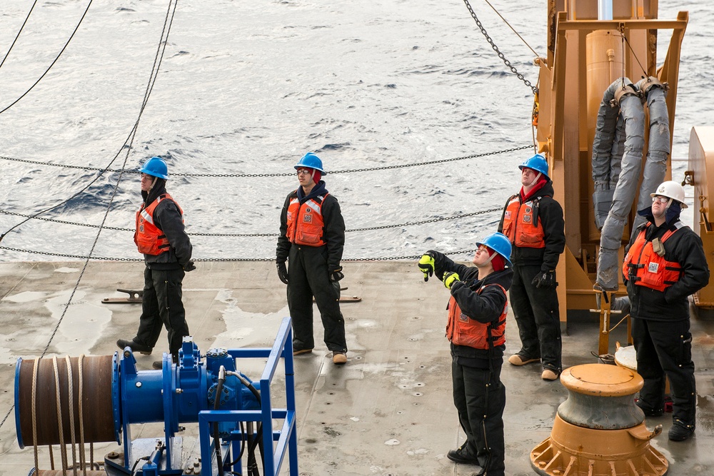 CGC Healy West Arctic Summer deployment, Mission #2