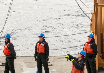 CGC Healy West Arctic Summer deployment, Mission #2
