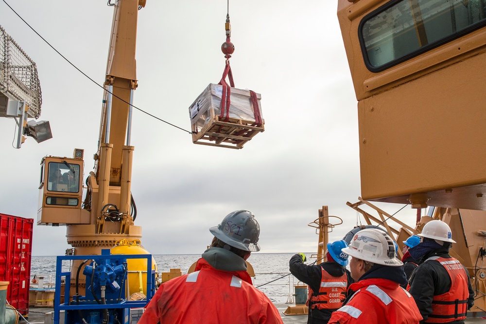 CGC Healy West Arctic Summer deployment, Mission #2