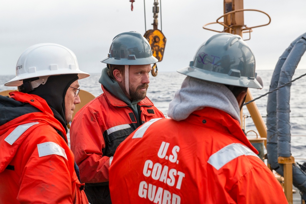 CGC Healy West Arctic Summer deployment, Mission #2