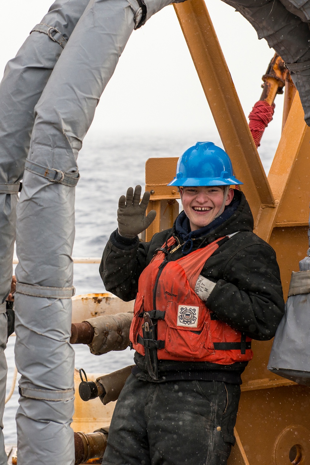 CGC Healy West Arctic Summer deployment, Mission #2