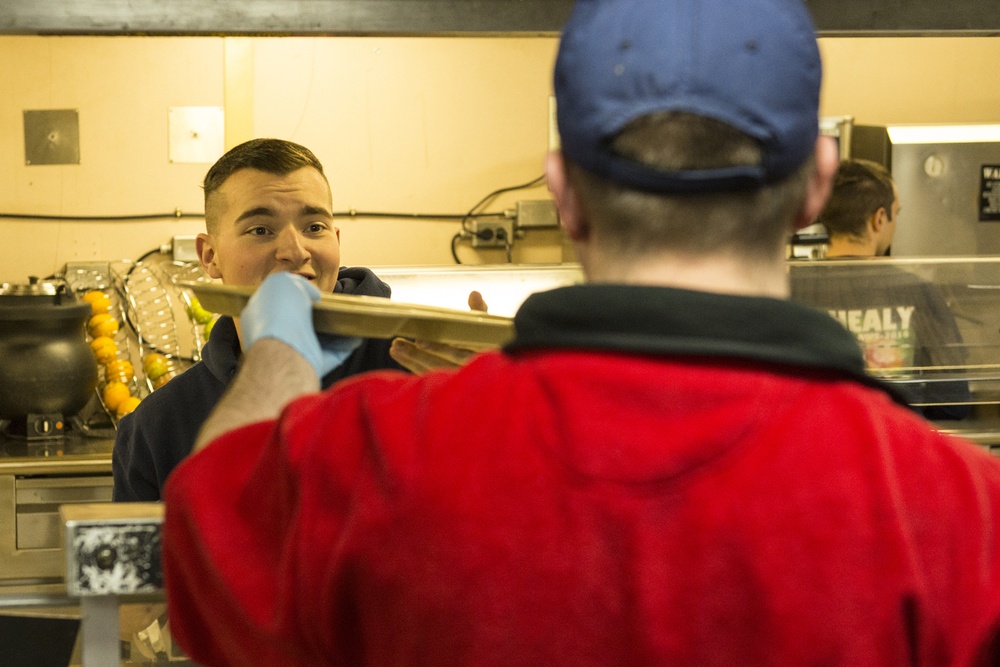 CGC Healy West Arctic Summer deployment, Mission #2